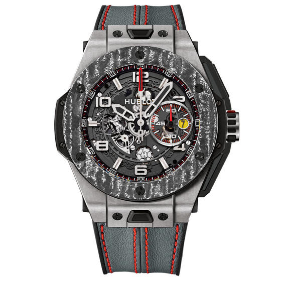 Hublot Replica BIG BANG FERRARI CARBON TITANIUM 401.NJ.0123.VR